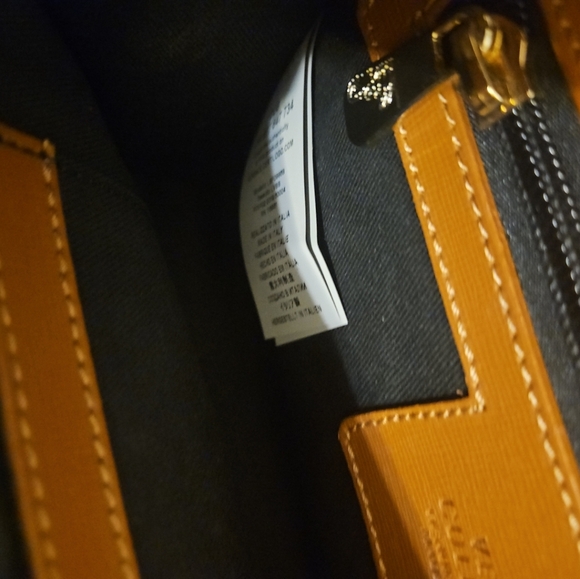 Versace Authentic M Clutch with Chain and Leather Strap - Tan - Picture 12 of 13